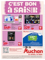 Bureau Angebote im Prospekt "SOLDES JUSQU'À -70%" von Auchan Hypermarché Bureau Angebote im Prospekt "SOLDES JUSQU'À -70%" von Auchan Hypermarché auf Seite 32