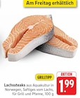 Lachssteaks im Angebot bei E center in Bruchsal Lachssteaks Angebote bei E center Bruchsal für 1,99 €