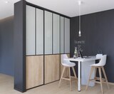 -15% sur toute la gamme de portes de placard coulissantes, standards et ajustables Arius GoodHome - GoodHome - Castorama à Clermont-Ferrand -15% sur toute la gamme de portes de placard coulissantes, standards et ajustables Arius GoodHome - GoodHome en promo chez Castorama Clermont-Ferrand