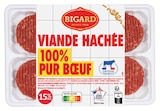 Viande bovine : 8 steaks hachés 15% mg - BIGARD - Intermarché à Argenteuil Viande bovine : 8 steaks hachés 15% mg - BIGARD en promo chez Intermarché Argenteuil à 10,99 €