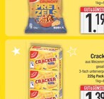 Cracker von GUT&GÜNSTIG im aktuellen EDEKA Prospekt für 1,39 €