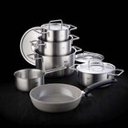 Topfset PURE 5-tlg. plus Pfanne Angebote von Fissler bei Zurbrüggen Herten für 299,99 €
