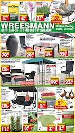 Zelt im Wreesmann Prospekt in Garbsen Aktueller Wreesmann Prospekt mit Zelt, "DEIN SAISON- & SONDERPOSTENMARKT!", Seite 1