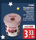 EDEKA Düsseldorf - Raspberries Milk Angebot im Prospekt Raspberries Milk bei EDEKA im Düsseldorf Prospekt für 3,33 €