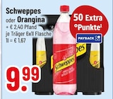 Trinkgut Neuburg - Schweppes Angebot im Prospekt Schweppes bei Trinkgut im Neuburg Prospekt für 9,99 €
