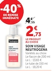 Promo Soin Visage à 2,73 € dans le catalogue Super U à Gournay-en-Bray