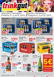 Aktueller Trinkgut Discounter Prospekt in Garching und Umgebung, "Aktuelle Angebote" mit 4 Seiten, 09.02.2026 - 14.02.2026