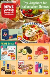 Aktueller REWE Weiterstadt Prospekt "Dein Markt" mit 42 Seiten