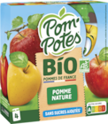Compotes gourdes Bio pomme nature - POM'POTES en promo chez Monoprix Margaret Compotes gourdes Bio pomme nature - POM'POTES dans le catalogue Monoprix Margaret