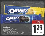 Kekse im Angebot bei EDEKA in Schwabach Kekse Angebote von Oreo bei EDEKA Schwabach für 1,29 €