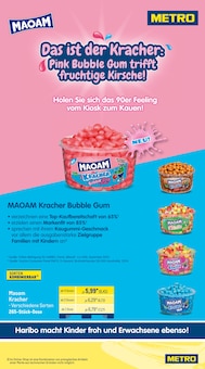 Süßigkeiten im METRO Prospekt "Wochenangebote Händler + Monats-Mix Juli" mit 25 Seiten (Kiel)