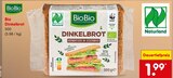Bio Dinkelbrot Angebote von BioBio bei Netto Marken-Discount Reutlingen für 1,99 €