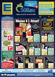 Aktueller EDEKA Supermarkt Prospekt in Großensee und Umgebung, "Top Angebote" mit 32 Seiten, 01.12.2025 - 06.12.2025