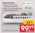 Kinderbett Naya Angebote von Juskys bei Netto Marken-Discount Pforzheim für 99,99 €