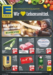 nah und gut Prospekt für Bad Kissingen: "Wir lieben Lebensmittel!", 8 Seiten, 16.12.2024 - 21.12.2024