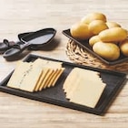 Duo de fromages pour raclette - LE MONTAGNON en promo chez Super U Dunkerque à 8,95 €