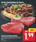 Charoluxe französische Steakhüfte im Angebot bei E center in Falkensee Charoluxe französische Steakhüfte Angebote bei E center Falkensee für 1,99 €