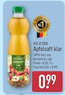Apfelsaft klar von Rio D'Oro im aktuellen ALDI Nord Prospekt