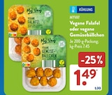 Vegane Falafel von MyVay im aktuellen ALDI SÜD Prospekt für 1,49 €