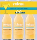 Cocktail sans alcool spritz fleur de sureau - YOLEAU à 4,86 € dans le catalogue Intermarché Hyper