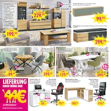 Schreibtisch Angebot & Preis im aktuellen SB Möbel Boss Prospekt Schreibtisch Angebot im aktuellen SB Möbel Boss Prospekt auf Seite 8