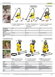 Bodenstaubsauger Angebot & Preis im aktuellen Hagebaumarkt Prospekt Bodenstaubsauger Angebot im aktuellen Hagebaumarkt Prospekt auf Seite 87