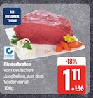 Rinderbraten bei EDEKA im Brunsbüttel Prospekt für 1,11 €