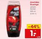Netto Marken-Discount - Duschgel Angebot im Prospekt Duschgel bei Netto Marken-Discount im Prospekt "" für 1,00 €