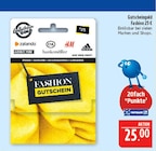 Gutscheingold Fashion Angebote bei Marktkauf Leipzig für 25,00 €