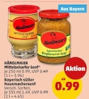 Mittelscharfer Senf Angebote von Händlmaier bei Penny Erlangen für 0,99 €