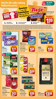 Jacobs im REWE Prospekt "Dein Markt" mit 28 Seiten (Jena)