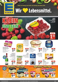 Butter im EDEKA Prospekt "Wir lieben Lebensmittel!" mit 4 Seiten (Dresden)