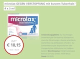 LINDA Partnerapotheke - Microlax Angebot im Prospekt Microlax bei LINDA Partnerapotheke im Prospekt "" für 10,15 €