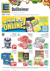 E center Supermarkt Prospekt der aktuellen Woche mit 38 Seiten, gültig von 10.08.2026 bis 15.08.2026, in Leutershausen und Umgebung Aktueller E center Supermarkt Prospekt in Leutershausen und Umgebung, "Wir lieben Lebensmittel!" mit 38 Seiten, 10.08.2026 - 15.08.2026