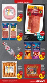 Aktueller Penny Prospekt mit Wurst, "Wer günstig will, muss Penny.", Seite 7
