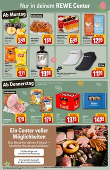 Nudeln im aktuellen REWE Prospekt (Mönchengladbach) Nudeln im REWE Prospekt "Dein Markt" mit 32 Seiten (Mönchengladbach)
