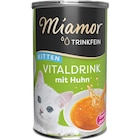 Miamor Trinkfein Vitaldrink Kitten mit Huhn 135 ml im Angebot bei Zookauf in Neuss Miamor Trinkfein Vitaldrink Kitten mit Huhn 135 ml Angebote von Miamor bei Zookauf Neuss für 0,89 €