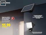 Projecteur solaire à LED avec détecteur de mouvements - LIVARNO home - Lidl à Sète Projecteur solaire à LED avec détecteur de mouvements - LIVARNO home en promo chez Lidl Sète à 11,99 €