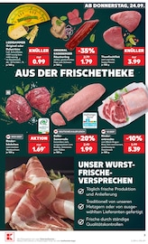 Fleisch im Kaufland Prospekt in Wiesbaden Aktueller Kaufland Prospekt mit Fleisch, "EXTRA-ANGEBOTE", Seite 3