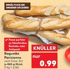 Baguette Parisienne Angebote bei Kaufland Kempen für 0,99 €
