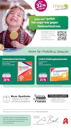 Aktueller mea - meine apotheke Prospekt (Mietingen) mea - meine apotheke Prospekt mit 4 Seiten (Mietingen)