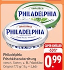 Frischkäsezubereitung bei EDEKA im Hohberg Prospekt für 0,99 €