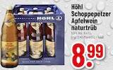 Trinkgut - Schoppepetzer Apfelwein naturtrüb Angebot im Prospekt Schoppepetzer Apfelwein naturtrüb bei Trinkgut im Prospekt "" für 8,99 €