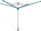 Wäschespinne Linomatic 500 Deluxe Cover von Leifheit für 129,99 € bei toom Baumarkt im Angebot Wäschespinne Linomatic 500 Deluxe Cover von Leifheit im aktuellen toom Baumarkt Prospekt