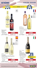 Sekt Angebot & Preis im aktuellen METRO Prospekt Sekt Angebot im aktuellen METRO Prospekt auf Seite 15