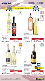 Likör im METRO Prospekt "Wochenangebote SCO + Gewinnspiel + Outdoor" mit 77 Seiten (Mönchengladbach)