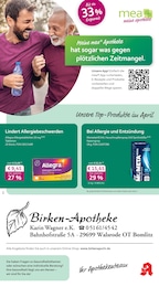 Aktueller mea - meine apotheke Apotheken Prospekt für Walsrode: Unsere April-Angebote mit 4} Seiten, 01.04.2026 - 30.04.2026