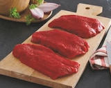 Viande bovine charolaise : steak à griller - Super U à Grasse Viande bovine charolaise : steak à griller en promo chez Super U Grasse à 12,95 €