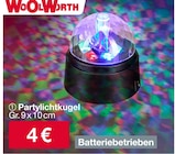 Partyleuchtkugel im aktuellen Woolworth Prospekt für 4,00 €