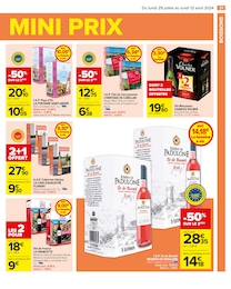 Offre Vin Rosé dans le catalogue Carrefour du moment à la page 23